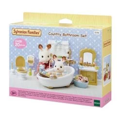 Sylvanian Families Sylvanian Family 5286 : Le Set De Salle De Bains -Merci tys p7 FULL 53