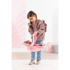 Accessoires Mon Grand Poupon Corolle : Porte-poupon Fleuri Pour Poupon 36 Et 42 Cm -Merci tys p7 FULL 54