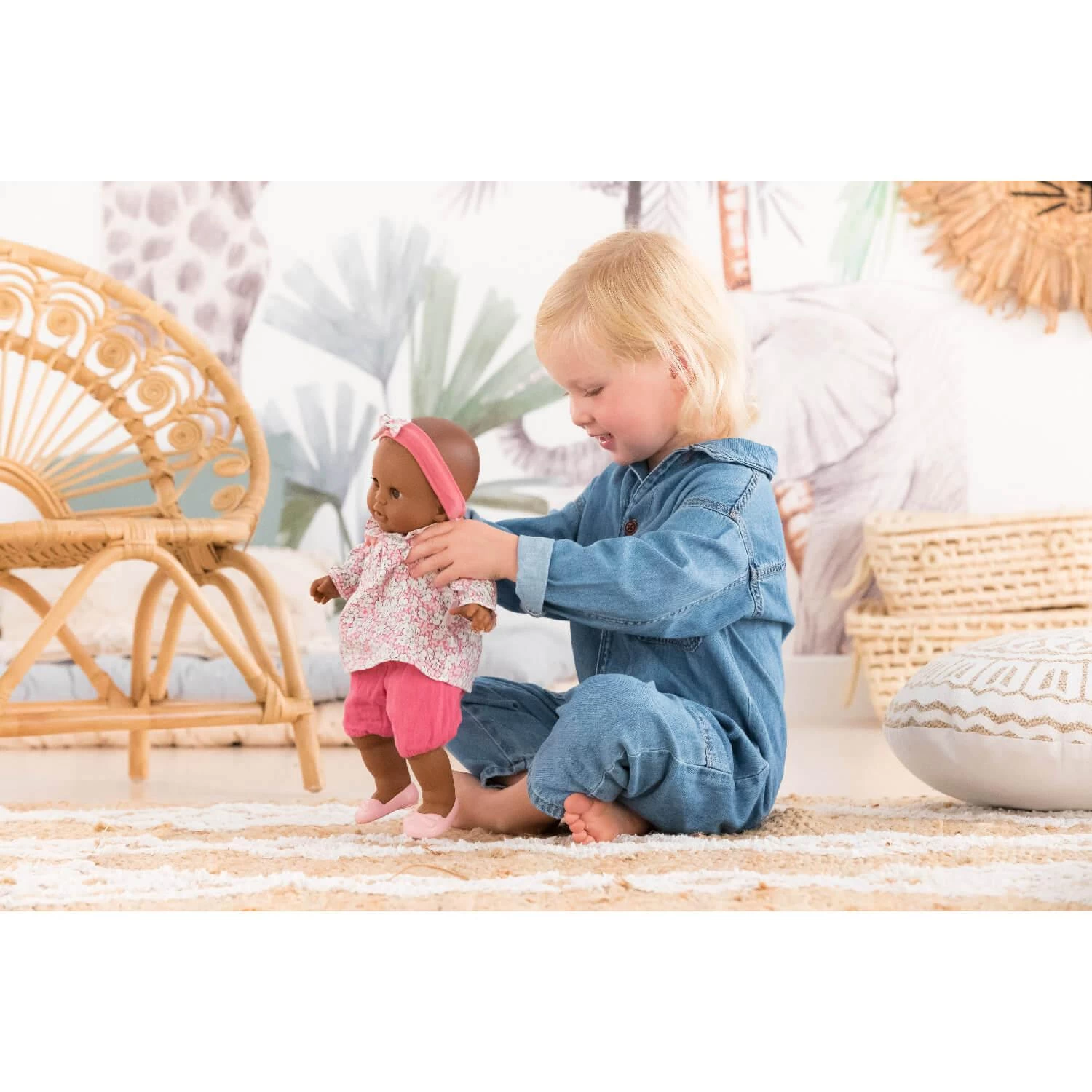 Poupon Mon Grand Poupon Corolle : Lilou 7 Poupon Mon Grand Poupon Corolle : Lilou – Image 7