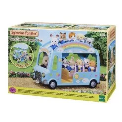 Sylvanian Families Sylvanian Family 5317 : Le Bus Arc-en-ciel -Merci tys p7 FULL 73