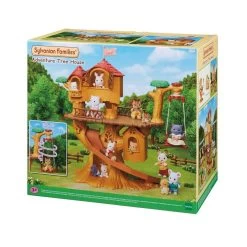 Sylvanian Families : La Cabane Dans Les Arbres -Merci tys p7 FULL 76