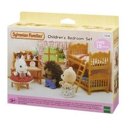 Sylvanian Families Sylvanian Family 5338 : La Chambre Des Enfants -Merci tys p7 FULL 77