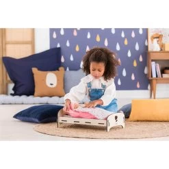 Mobilier Mon Grand Poupon Corolle : Lit En Bois Pour Poupon Et Poupée De 30 à 36 Cm 13 Mobilier Mon Grand Poupon Corolle : Lit En Bois Pour Poupon Et Poupée De 30 à 36 Cm -Merci tys p7 FULL 82