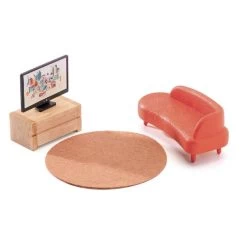 Djeco Maison De Poupées Meublée : City House -Merci tys p7 FULL 88