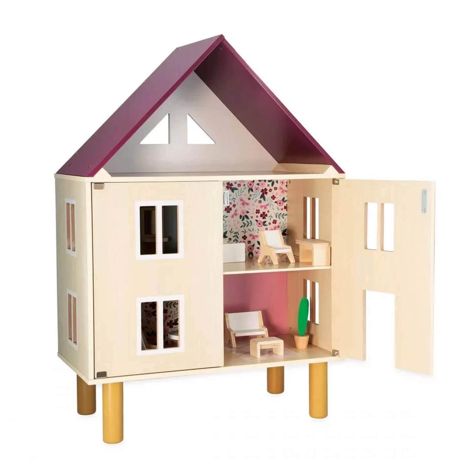 Janod Maison De Poupées Twist 7 Janod Maison De Poupées Twist – Image 7