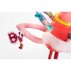 Lilliputiens Hochet à Anneaux Anaïs Le Flamant Rose -Merci tys p7 FULL 9