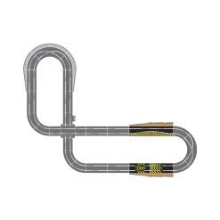 Scalextric Pack Extension De Circuit De Voiture N°2 : Rampes De Saut Et Chicane -Merci tys p7 FULL 90
