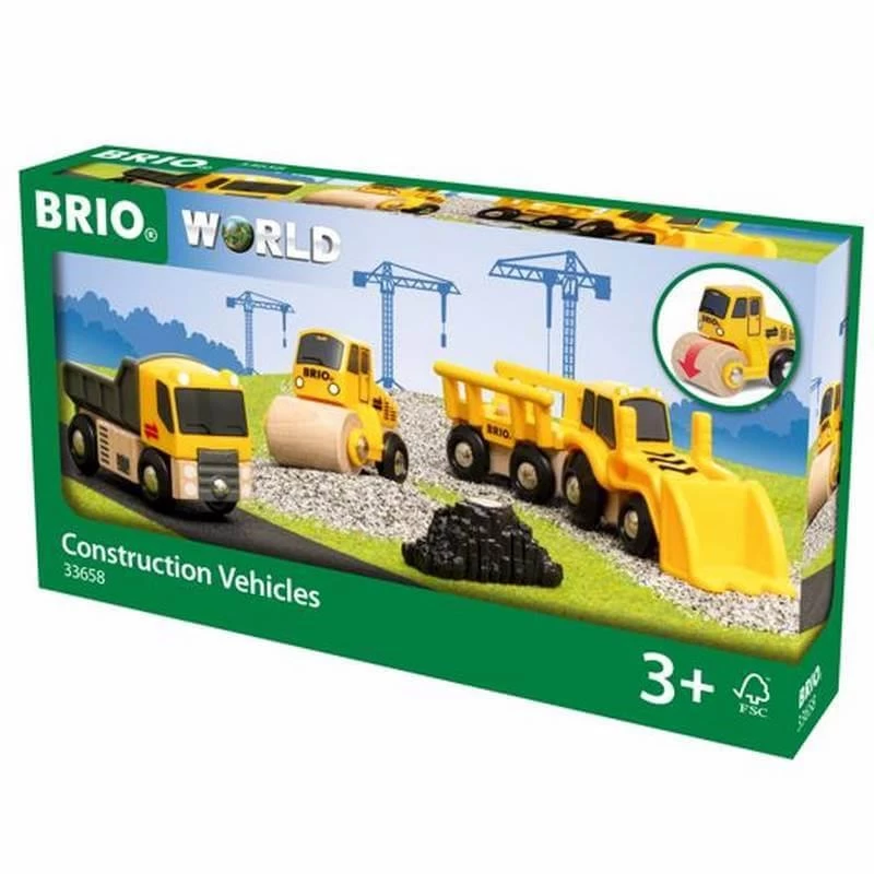 Brio Coffret De 3 Engins De Chantier 7 Brio Coffret De 3 Engins De Chantier – Image 7