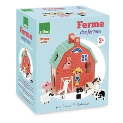 Vilac Ma Belle Ferme Des Formes - Ingela P.Arrhenius -Merci tys p8 FULL 1