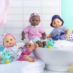 Poupon Mon Premier Poupon Corolle: Bébé Bain Alyzée -Merci tys p8 FULL 13