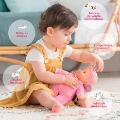 Mon Doudou Corolle : Poupon 30 Cm : Pti' Coeur Papillon 16 Mon Doudou Corolle : Poupon 30 Cm : Pti' Coeur Papillon -Merci tys p8 FULL 27