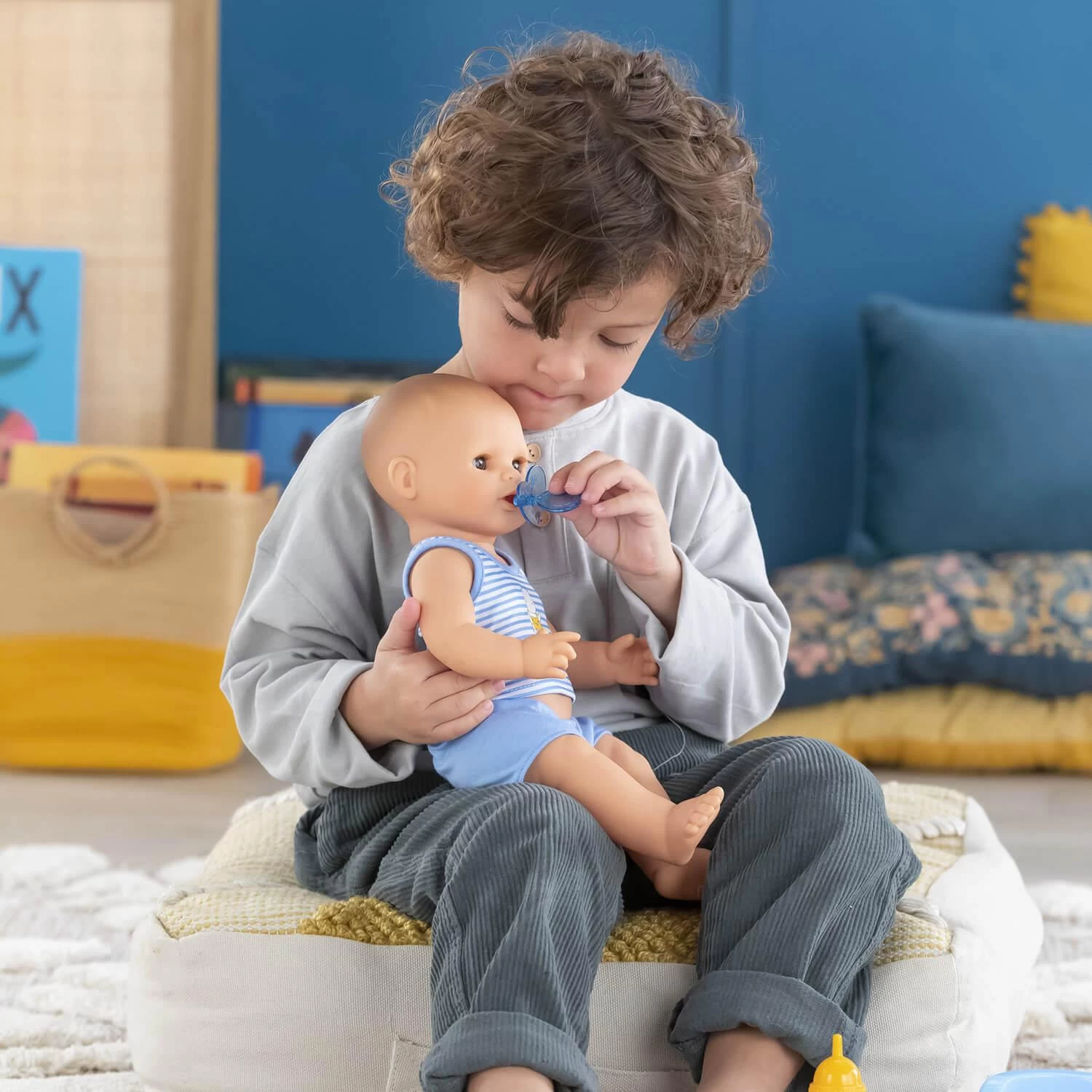 Poupon Mon Grand Poupon Corolle : Paul Fait Pipi 8 Poupon Mon Grand Poupon Corolle : Paul Fait Pipi – Image 8