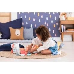 Accessoires Mon Grand Poupon Corolle : Sac à Langer Et Accessoires Pour Poupon 36 Et 42 Cm -Merci tys p8 FULL 48