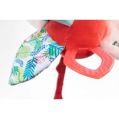 Lilliputiens Hochet à Anneaux Anaïs Le Flamant Rose -Merci tys p8 FULL 5