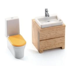 Djeco Maison De Poupées Meublée : City House -Merci tys p8 FULL 51