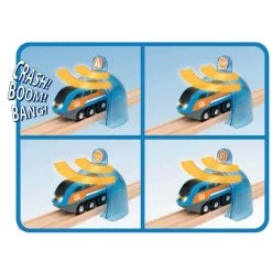 Train Brio : Circuit Smart Tech Sound Deluxe -Merci tys p8 FULL 54