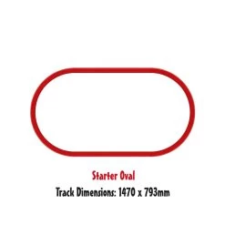 Coffret Playtrains : Circuit De Train à Piles Télécommandé : Flash The Local Express -Merci tys p8 FULL 57