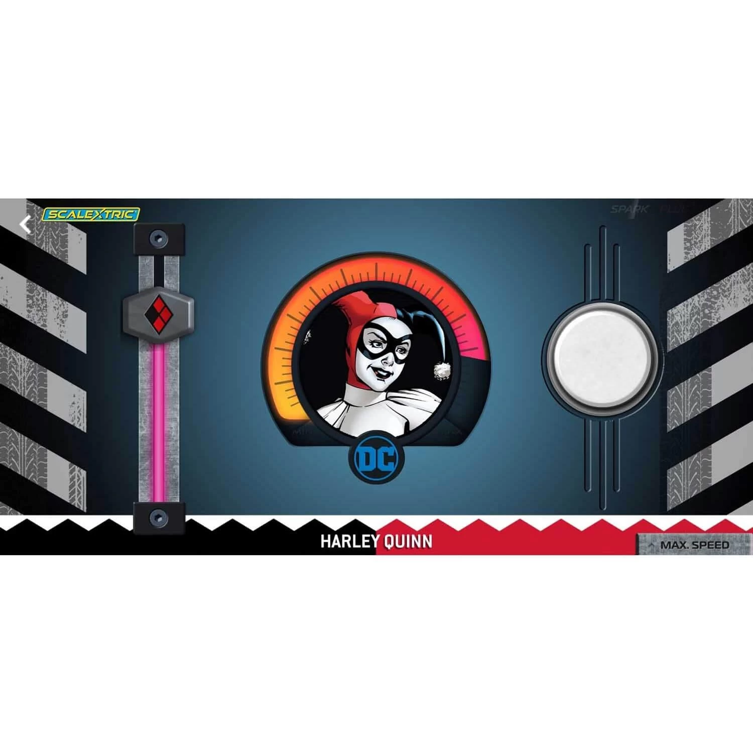 Circuit De Voitures Scalextric Spark Plug : Batman Contre Joker 8 Circuit De Voitures Scalextric Spark Plug : Batman Contre Joker – Image 8