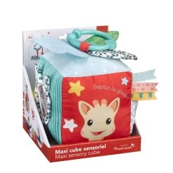 Boîte à Musique : Maxi Cube Sensoriel Sophie La Girafe -Merci tys p8 FULL 7