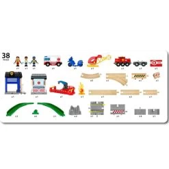 Train Brio : Circuit Intervention D’Urgence -Merci tys p8 FULL 72