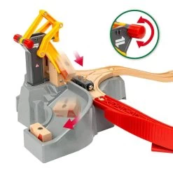 Train Brio : Circuit Montagnes Et Chargements -Merci tys p8 FULL 73