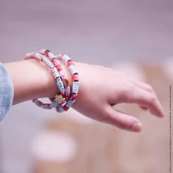 Janod Kit Créatif : 6 Bijoux Perles De Papier à Créer 16 Janod Kit Créatif : 6 Bijoux Perles De Papier à Créer -Merci tys p8 FULL 78