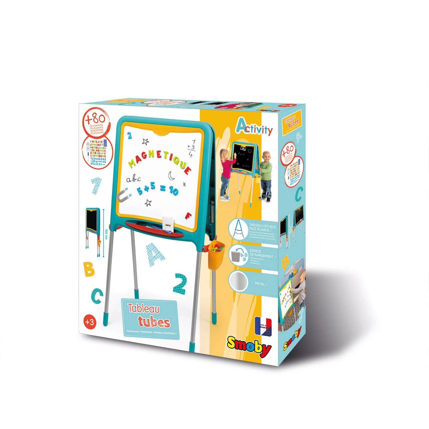 SMOBY Tableau Tubes 8 SMOBY Tableau Tubes – Image 8