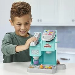 Hasbro Coffret Pâte à Modeler Play-Doh Créations : Mon Super Café -Merci tys p8 FULL 87