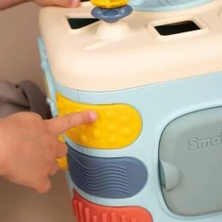 Cube D'activités : Little Smoby Explor Cube -Merci tys p8 FULL 9