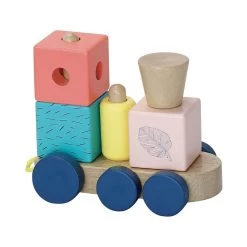 Vilac Train Des Cubes : Sous La Canopée -Merci tys p9 FULL 10