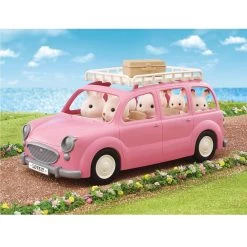 Sylvanian Families 5535 : Le Monospace Rose Et Set De Pique-nique 19 Sylvanian Families 5535 : Le Monospace Rose Et Set De Pique-nique -Merci tys p9 FULL 24