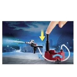 Playmobil 70935 City Action : Camion De Pompiers Avec échelle 18 Playmobil 70935 City Action : Camion De Pompiers Avec échelle -Merci tys p9 FULL 37