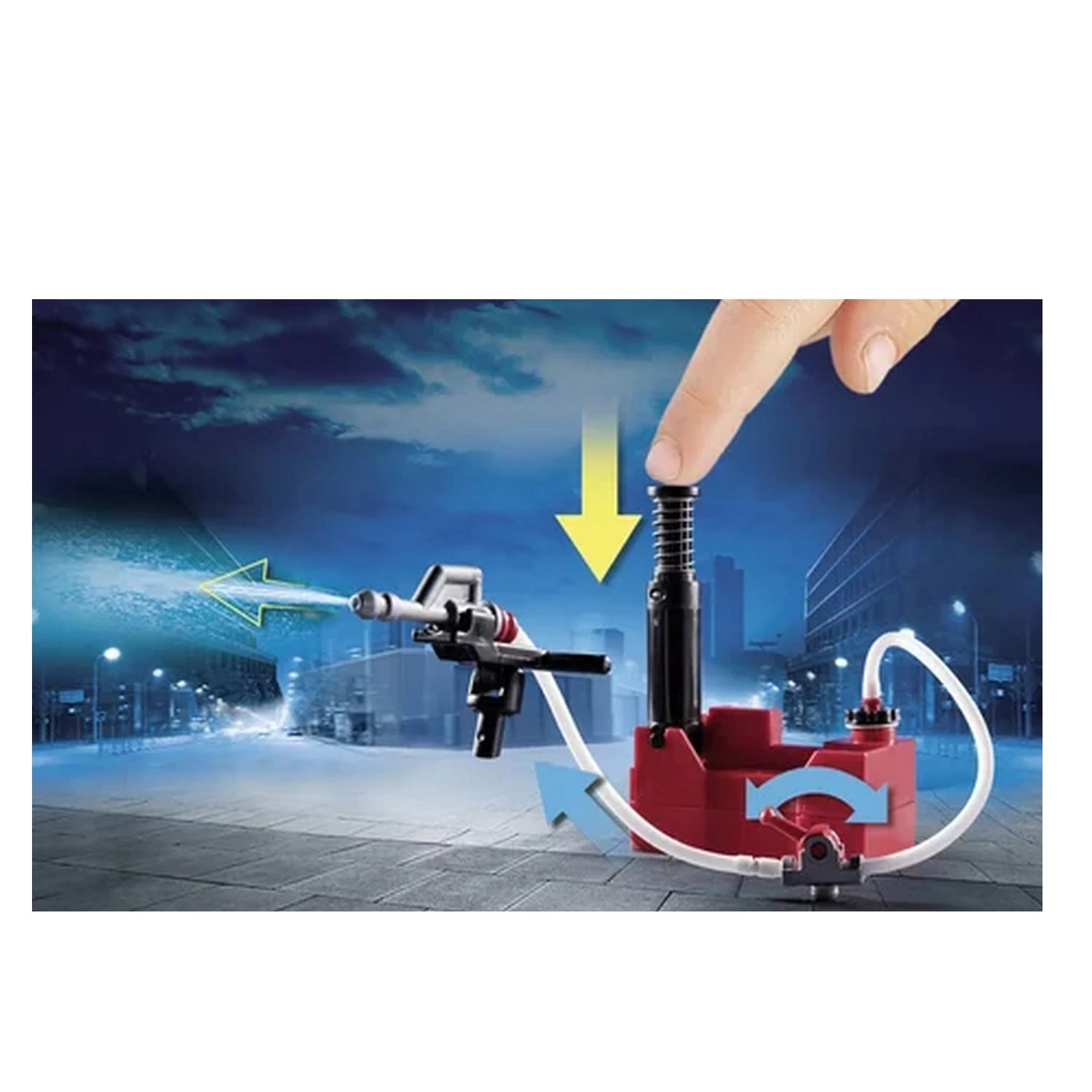 Playmobil 70935 City Action : Camion De Pompiers Avec échelle 9 Playmobil 70935 City Action : Camion De Pompiers Avec échelle – Image 9