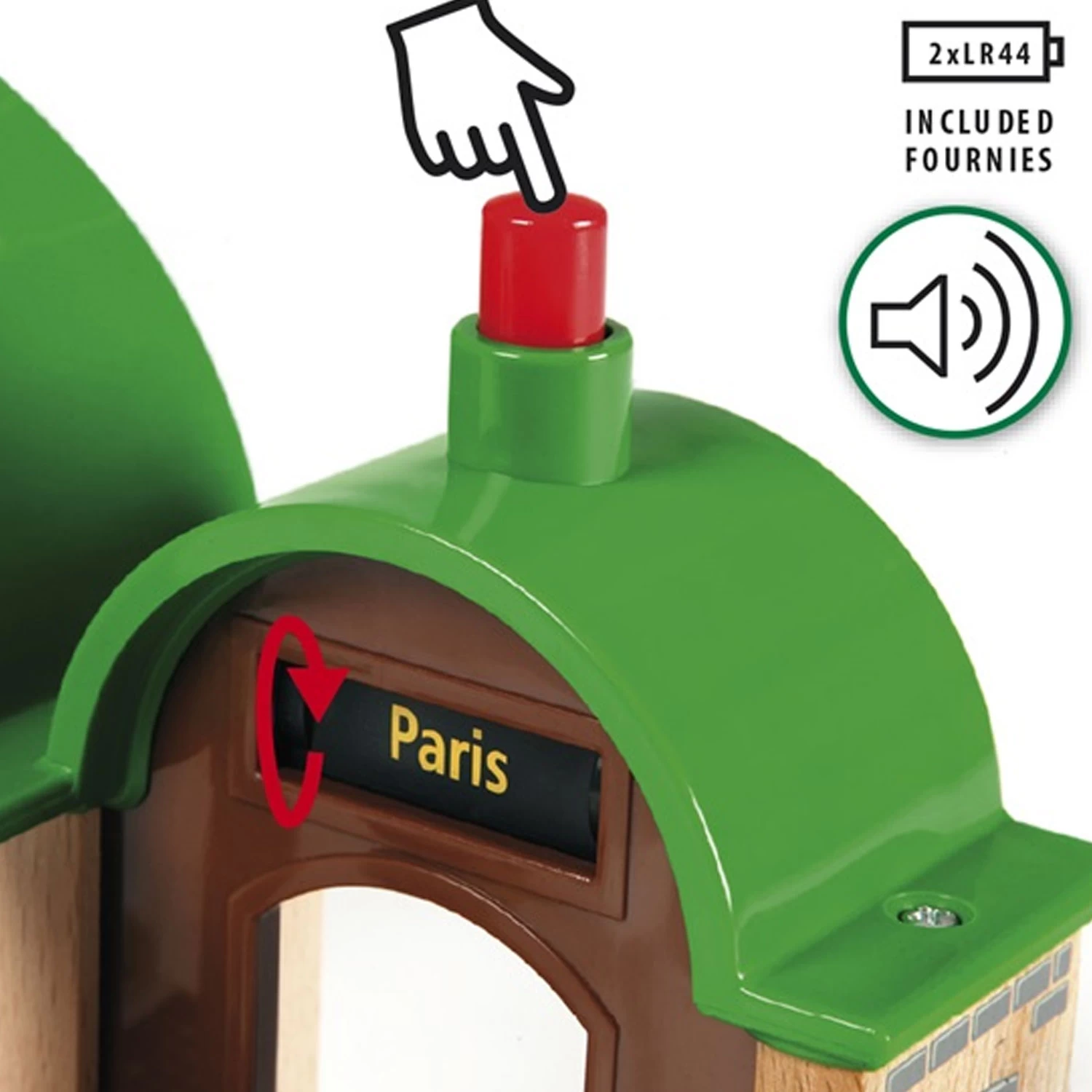 Train Brio : Circuit Le Monde Extraordinaire De BRIO 9 Train Brio : Circuit Le Monde Extraordinaire De BRIO â Image 9