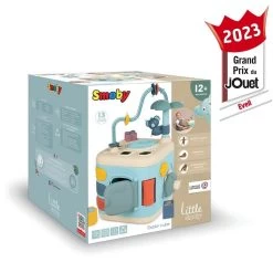 Cube D'activités : Little Smoby Explor Cube -Merci tys p9 FULL 4