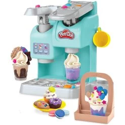 Hasbro Coffret Pâte à Modeler Play-Doh Créations : Mon Super Café -Merci tys p9 FULL 49